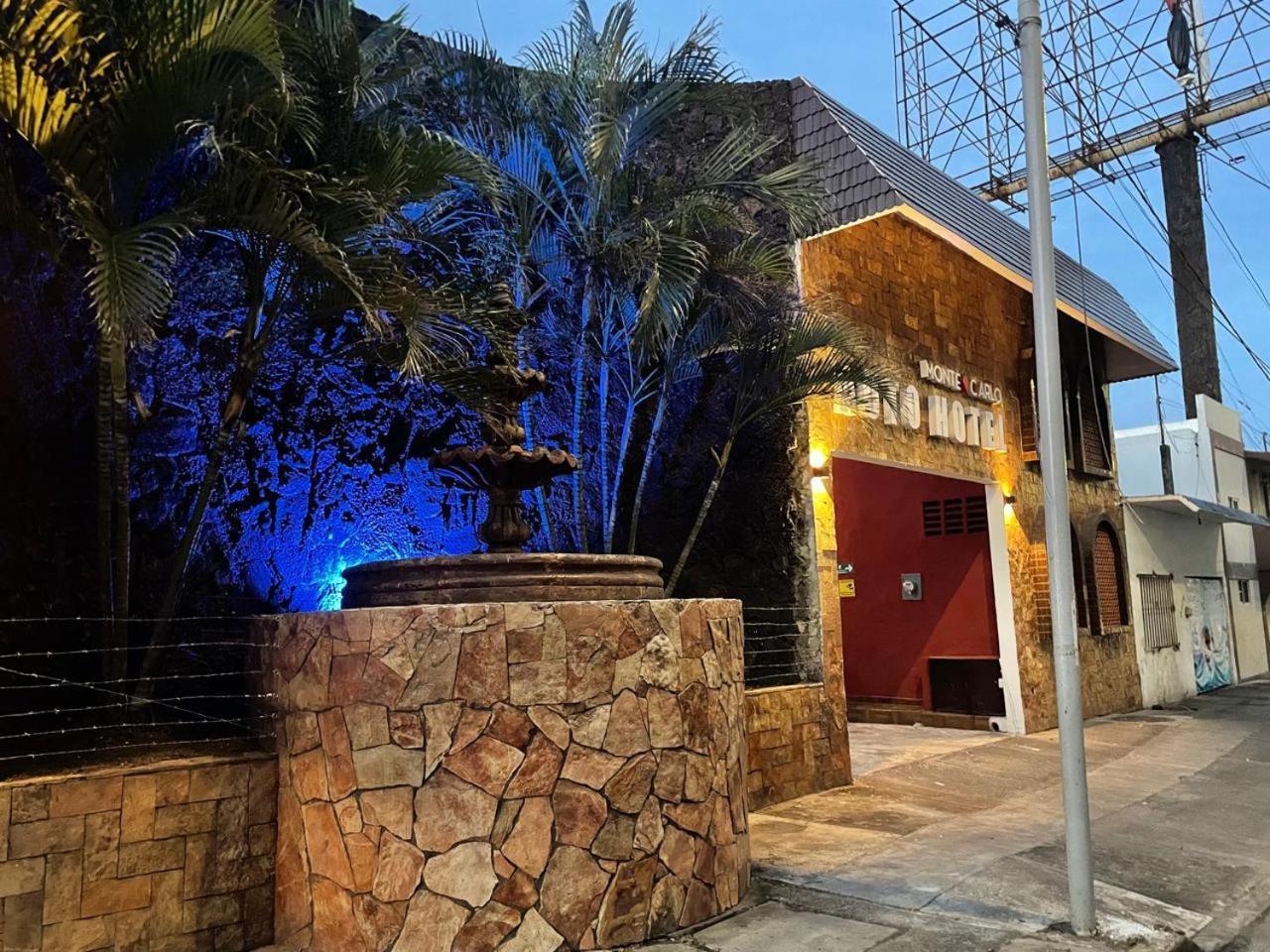 Auto Hotel Monte Carlo Veracruz Extérieur photo